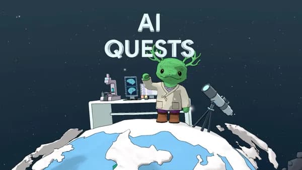 Google เปิดตัว AI Quests ใหม่ 'Polar Peaks' ฝึกเด็กสร้างแผนที่สมอง