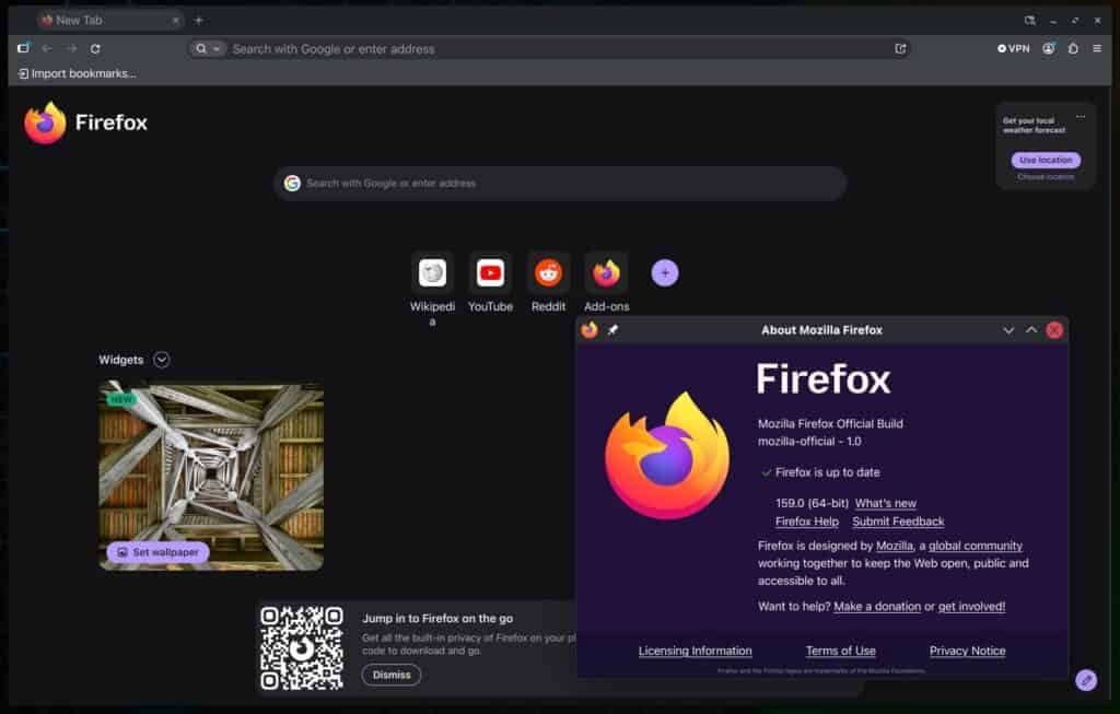 Mozilla Firefox 159