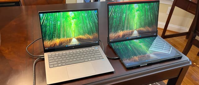 รีวิว JSAUX FlipGo จอพกพาคู่ 16 นิ้ว สเปกแรงพร้อมระบบสัมผัส