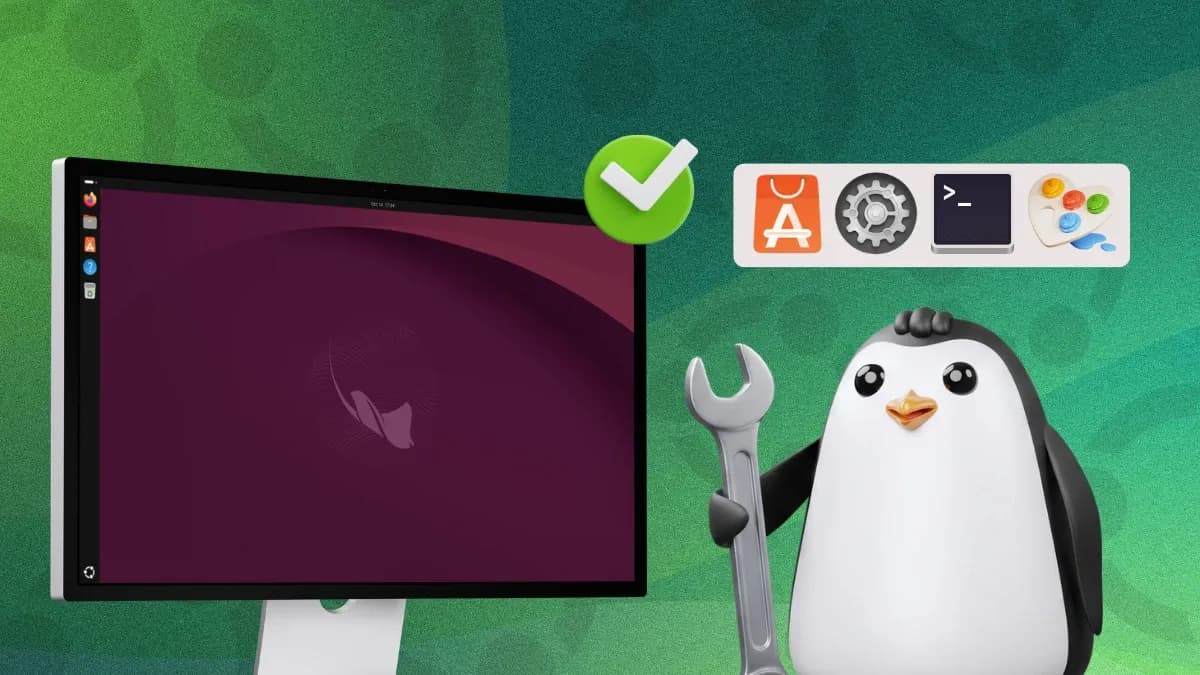 22 สิ่งที่ควรทำหลังติดตั้ง Ubuntu 26.10 Stonking Stingray