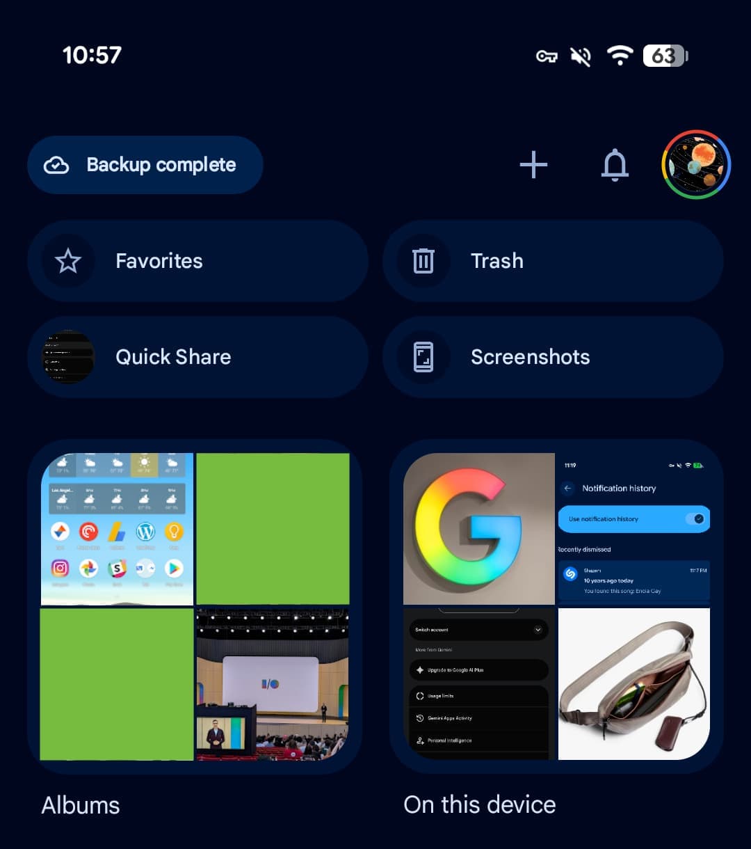 Google Photos ปรับโฉมแท็บ Collections ใหม่ เลือกจัดวางได้เอง