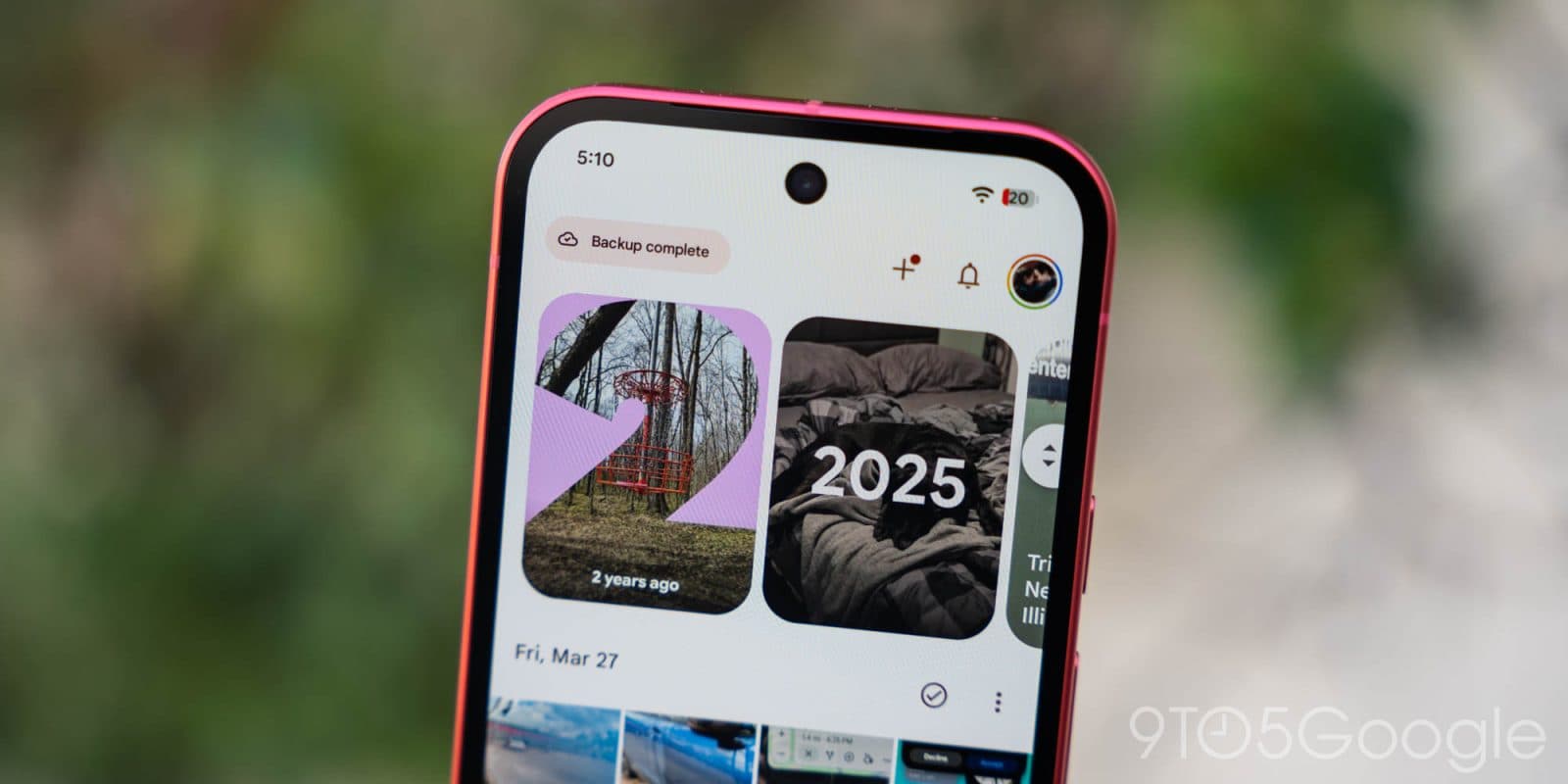 Google Photos ปรับโฉมแท็บ Collections ใหม่ เลือกจัดวางได้เอง