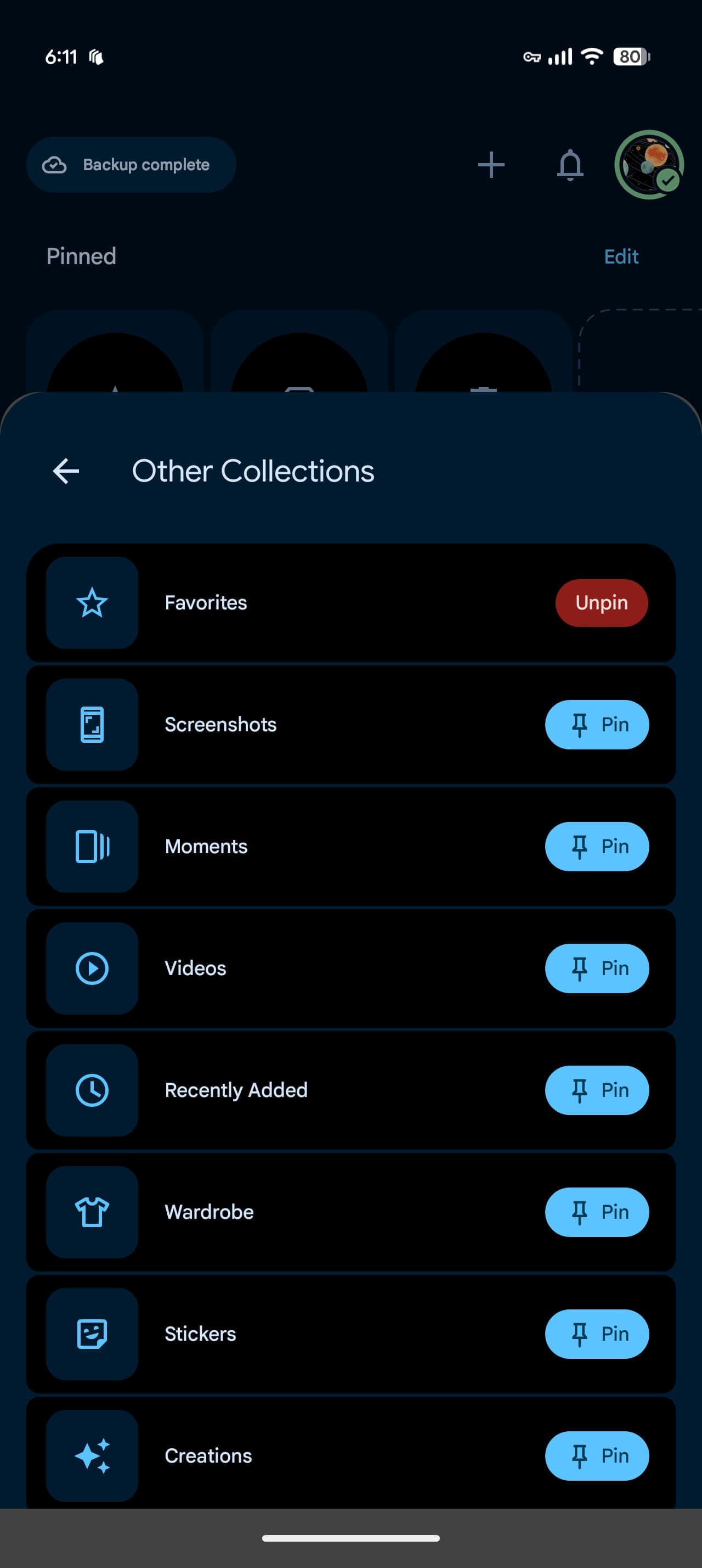 Google Photos ปรับโฉมแท็บ Collections ใหม่ เลือกจัดวางได้เอง
