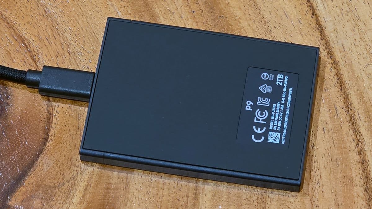 Samsung Portable SSD P9