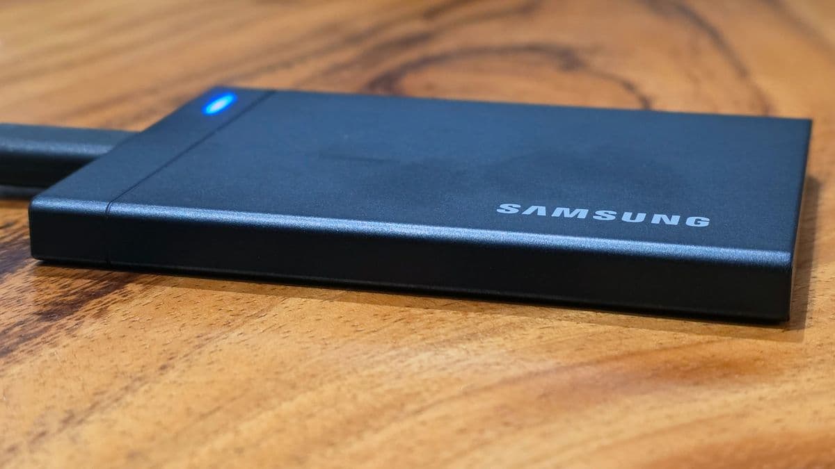 Samsung Portable SSD P9