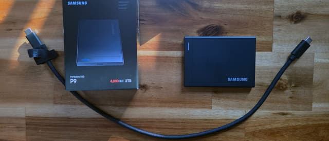 Samsung เปิดตัว Portable SSD P9 ไดรฟ์ USB4 ประสิทธิภาพสูง