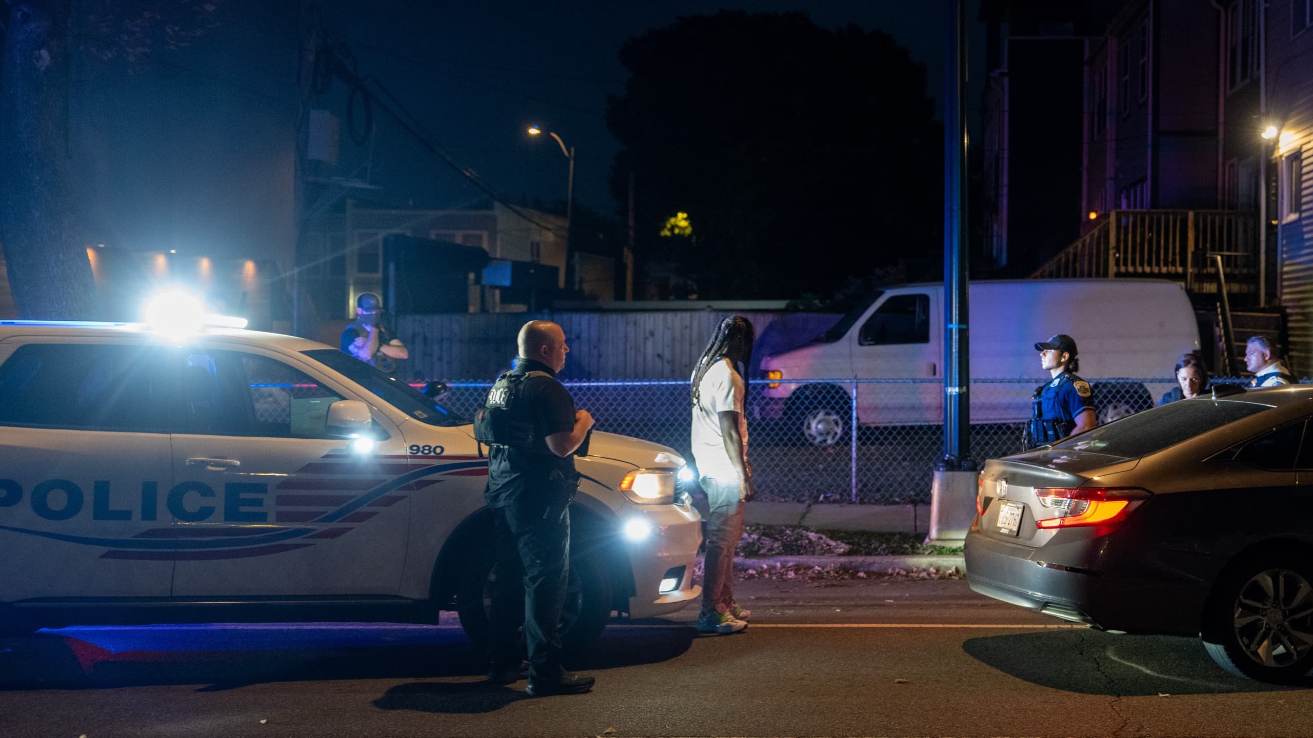 Police traffic stop