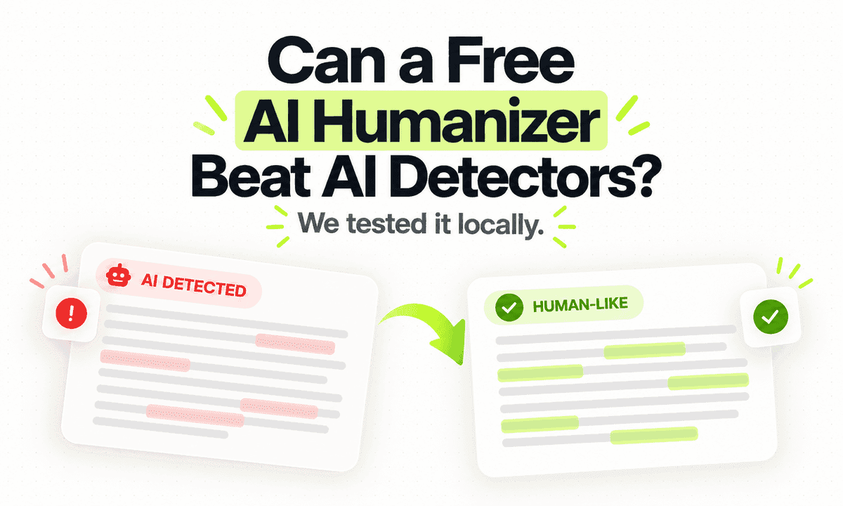 Can This Open-Source Model Beat AI Detectors? Let's Test It Locally