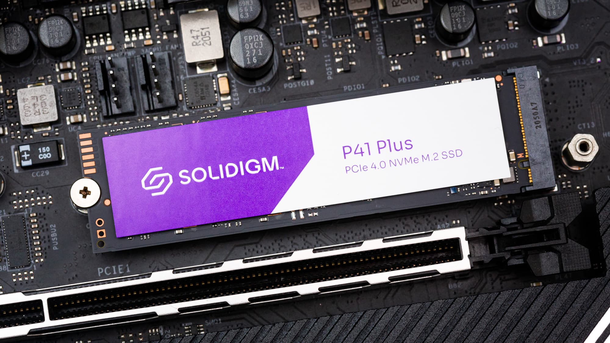 2TB Solidigm P41 Plus SSD