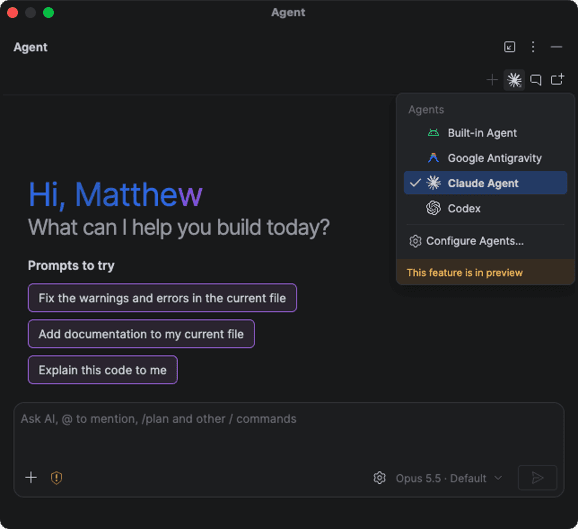 Google เปิด Android Studio รองรับ AI Agent ภายนอกกว่า 40 ราย