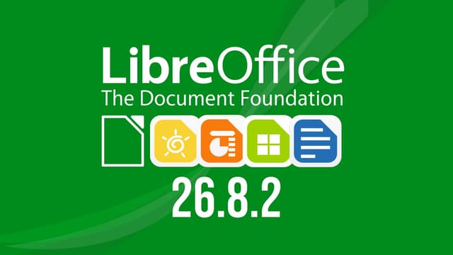 LibreOffice 26.8.2 อัปเดตใหม่ แก้ไขบัคกว่า 35 จุด เสถียรขึ้น