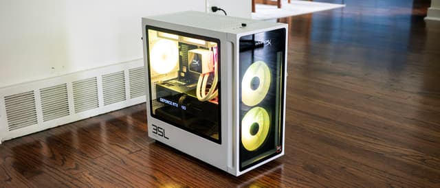 รีวิว HyperX Omen 35L พีซีเกมมิ่งพรีเมียม ดีไซน์สวยระบายความร้อนเยี่ยม
