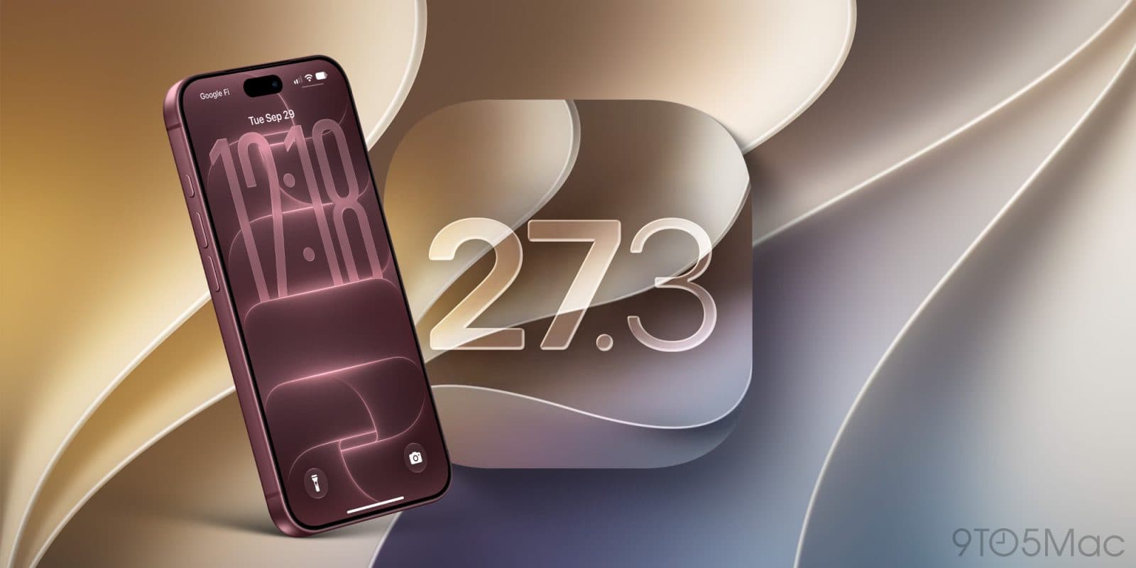 iOS 27.3 เตรียมปล่อยปลายปีนี้ คาดการณ์วันอัปเดตบน iPhone