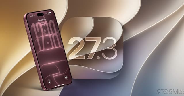 iOS 27.3 เตรียมปล่อยปลายปีนี้ คาดการณ์วันอัปเดตบน iPhone