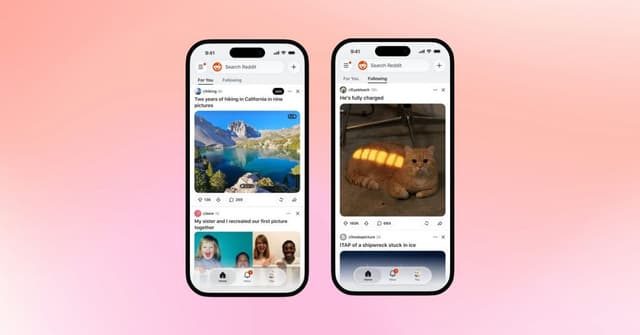 Reddit เปิดฟีด For You ใหม่ พร้อมให้สลับใช้ Following ได้ตามเดิม