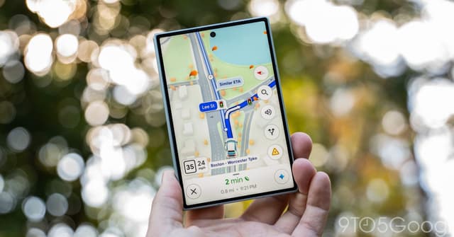 Google Maps เพิ่มสีสันใบไม้เปลี่ยนสีบนเส้นทางนำทาง [วิดีโอ]