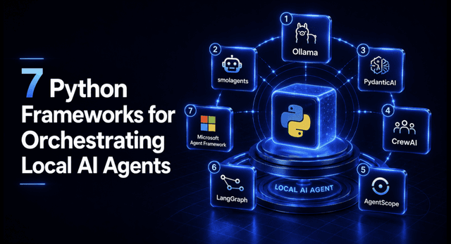7 สุดยอด Python Framework สำหรับจัดการ Local AI Agents แห่งปี 2026