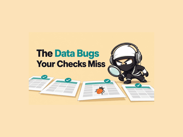 ระวัง Silent Data Errors: 4 บั๊กอันตรายที่หลุดรอดการตรวจสอบข้อมูล