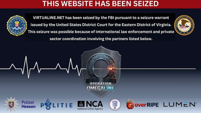 FBI ทลาย Virtualine ผู้ให้บริการ Bulletproof Hosting รายใหญ่
