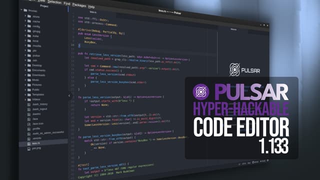 Pulsar 1.133 อัปเกรด Terminal พร้อมระบบติดตามไฟล์ใหม่
