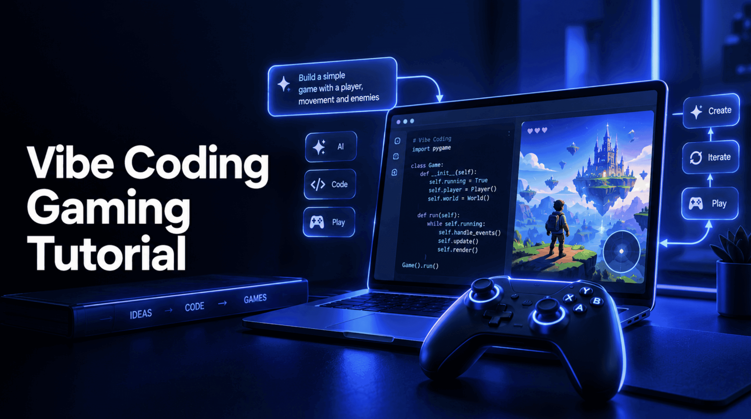 Vibe Coding Gaming Tutorial