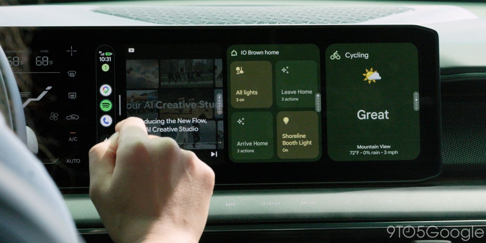 Google เผยแอปวิดีโอบน Android Auto ยังอยู่ในสถานะ เร็วๆ นี้