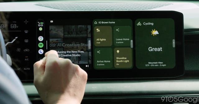 Google เผยแอปวิดีโอบน Android Auto ยังอยู่ในสถานะ เร็วๆ นี้