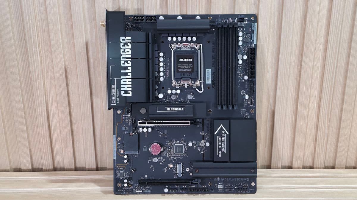 ASRock B860 Challenger Wifi - board images