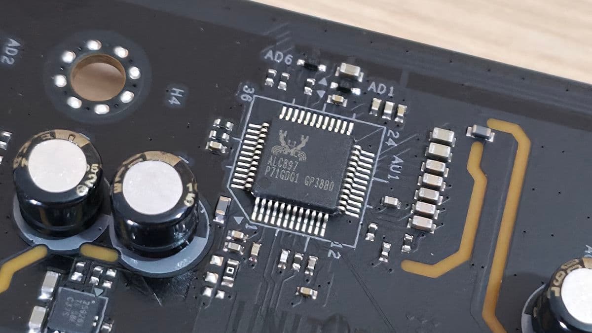 ASRock B860 Challenger Wifi - ICs