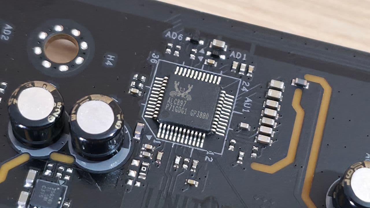 ASRock B860 Challenger Wifi - ICs