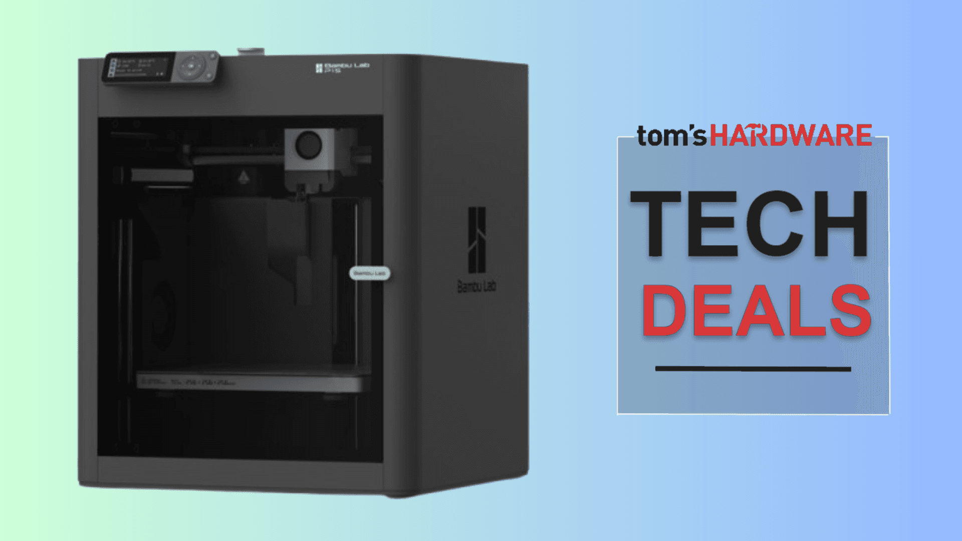 Bambu Lab P1S tech deal