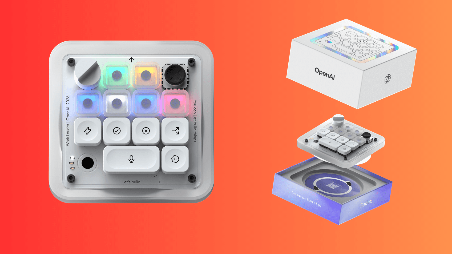 OpenAI x WorkLouder Codex Micro