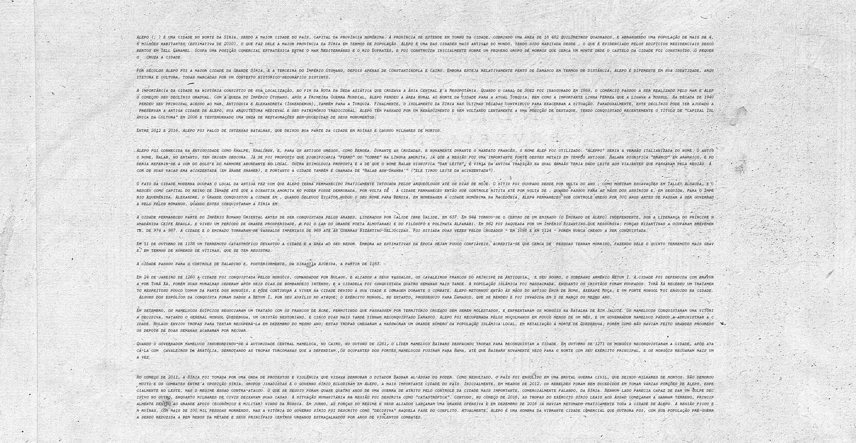 Small-font Document