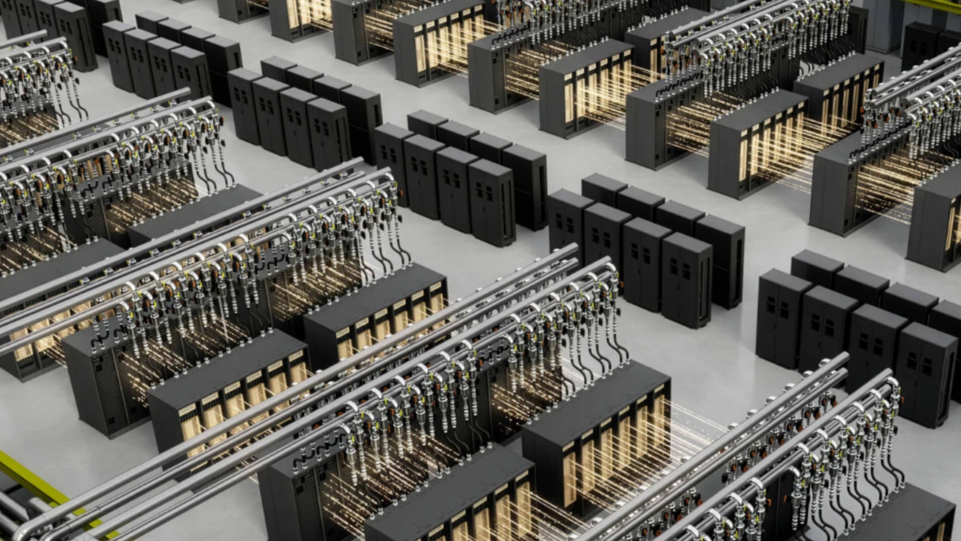 Rubin racks render