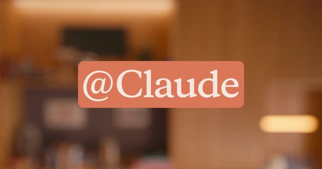เปิดตัว Claude Tag: เมื่อ Claude กลายเป็นเพื่อนร่วมทีมคนใหม่บน Slack