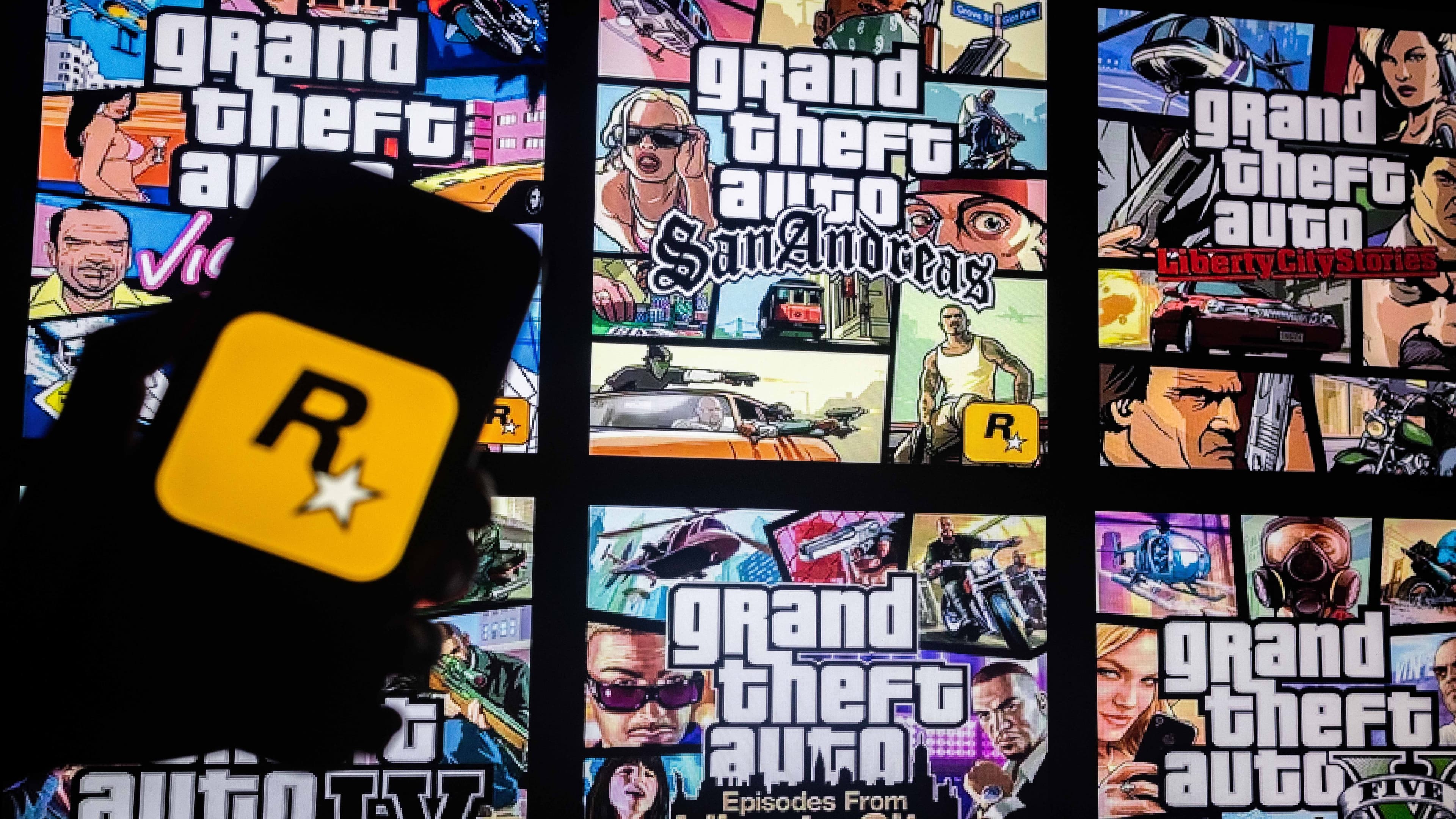 Rockstar GTA games
