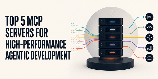 5 MCP Servers ทรงพลัง ตัวช่วยยกระดับการพัฒนา AI Agent สู่ประสิทธิภาพสูงสุด
