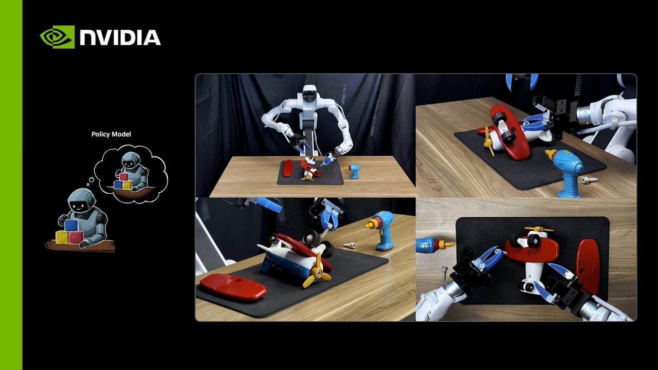 Cosmos 3 Video