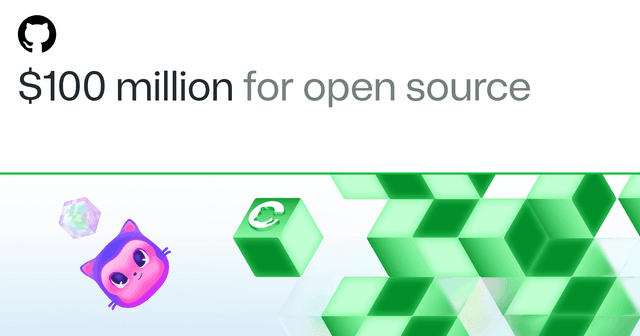 GitHub Sponsors ฉลองหมุดหมาย 100 ล้านดอลลาร์ ขับเคลื่อนชุมชนโอเพนซอร์สให้ยั่งยืน