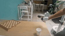 Grasp a cup episodes