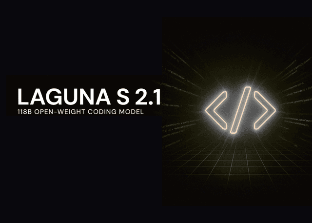 Poolside เปิดตัว Laguna S 2.1 โมเดล Agentic Coding แบบ Open-Weight ระดับ 118B สยบยักษ์ใหญ่บน SWE-Bench