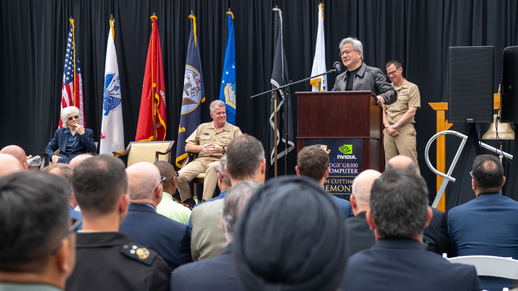 NVIDIA เปิดฉากซูเปอร์คอมพิวเตอร์ AI ทรงพลังที่สุดที่ Naval Postgraduate School เสริมทัพกองทัพสหรัฐฯ