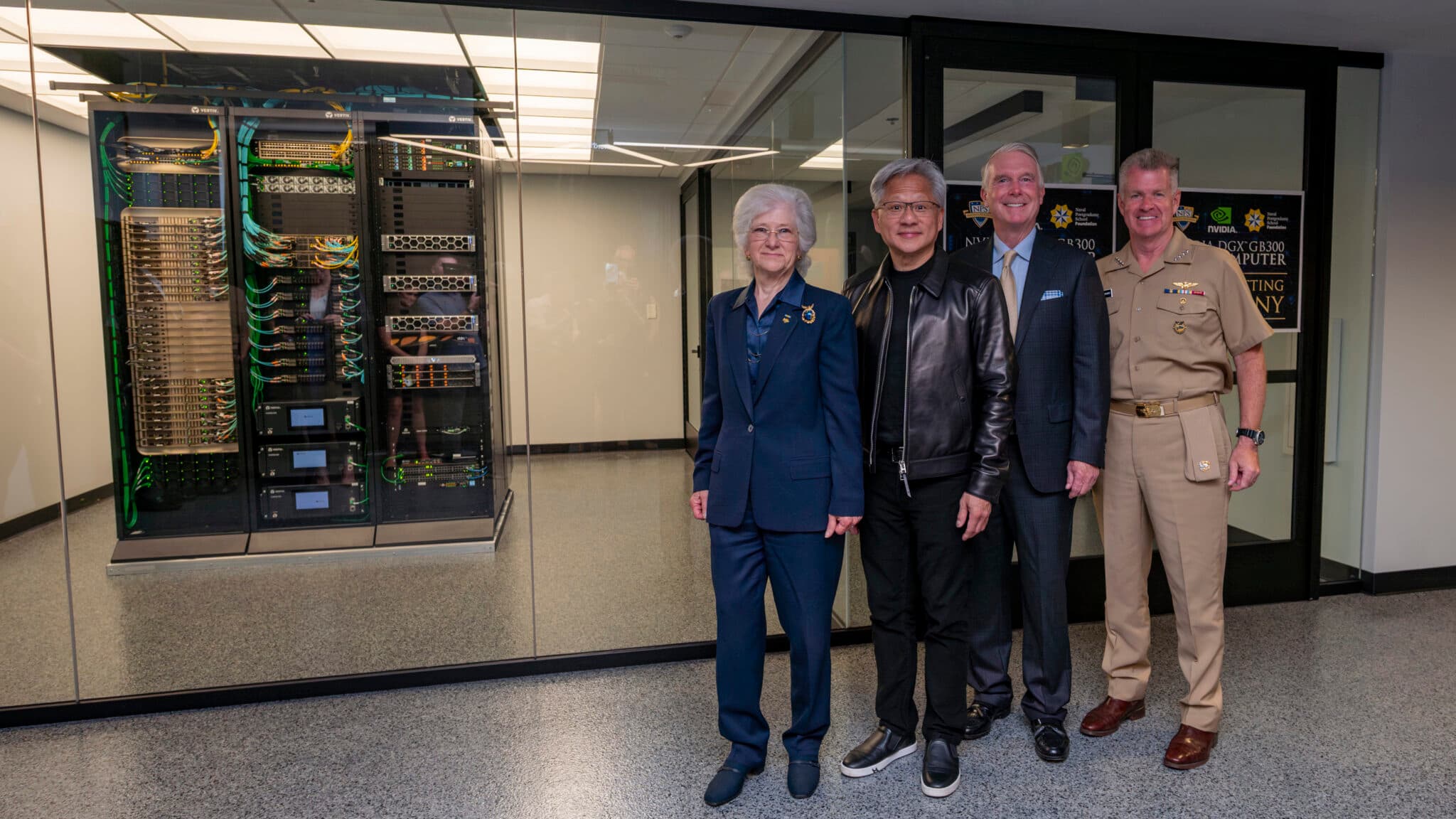 NVIDIA เปิดฉากซูเปอร์คอมพิวเตอร์ AI ทรงพลังที่สุดที่ Naval Postgraduate School เสริมทัพกองทัพสหรัฐฯ
