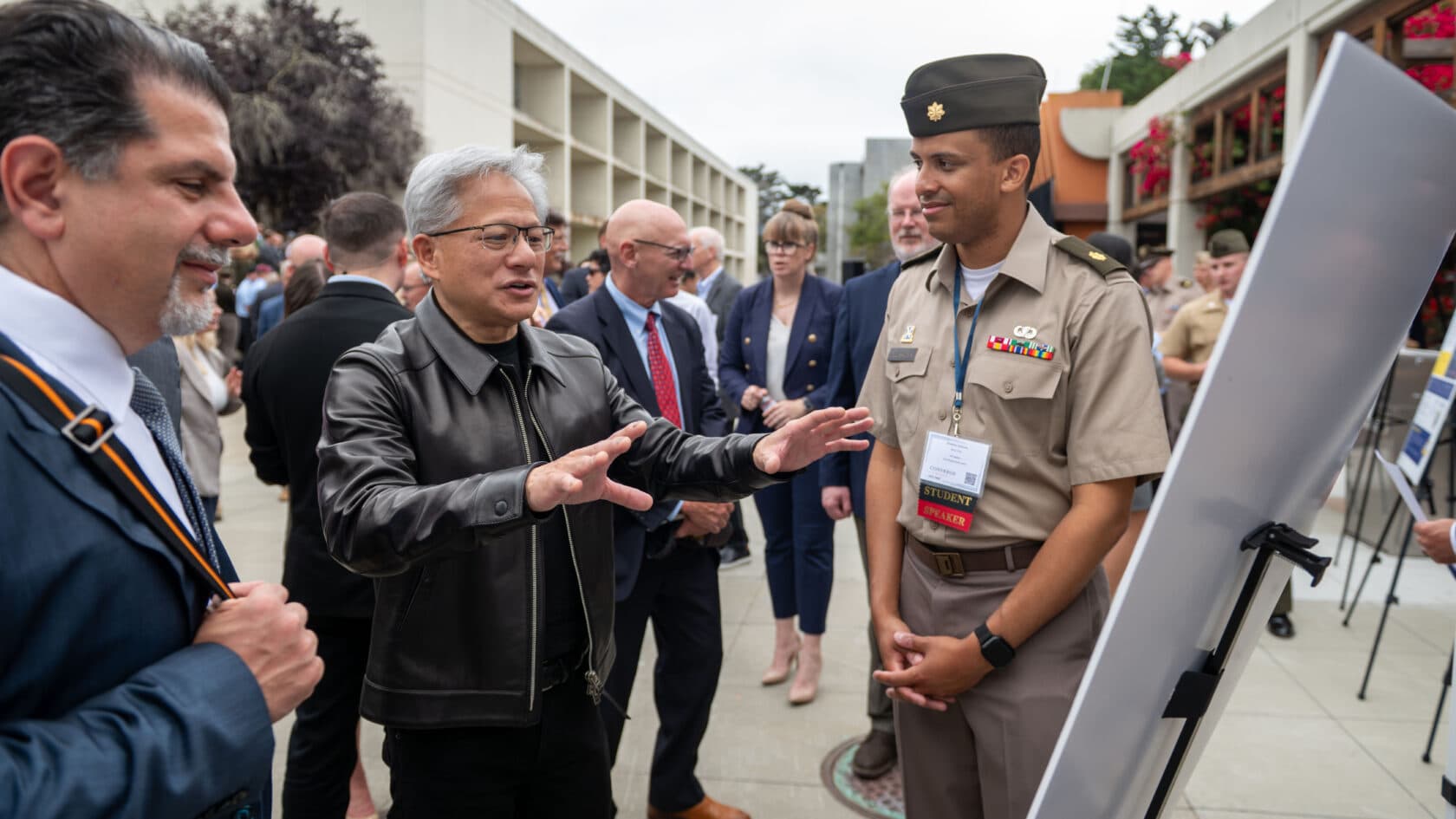 NVIDIA เปิดฉากซูเปอร์คอมพิวเตอร์ AI ทรงพลังที่สุดที่ Naval Postgraduate School เสริมทัพกองทัพสหรัฐฯ