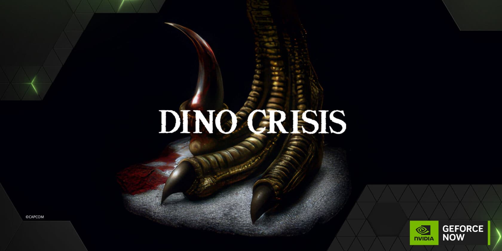 Dino Crisis on GeForce NOW