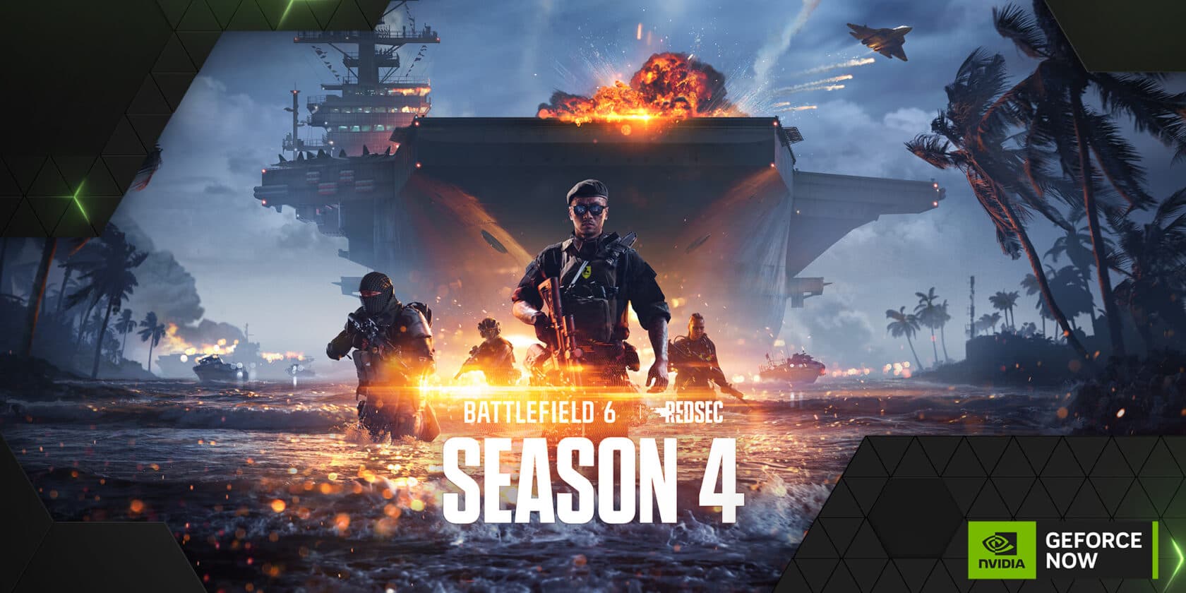 GeForce NOW Battlefield 6 Season 4