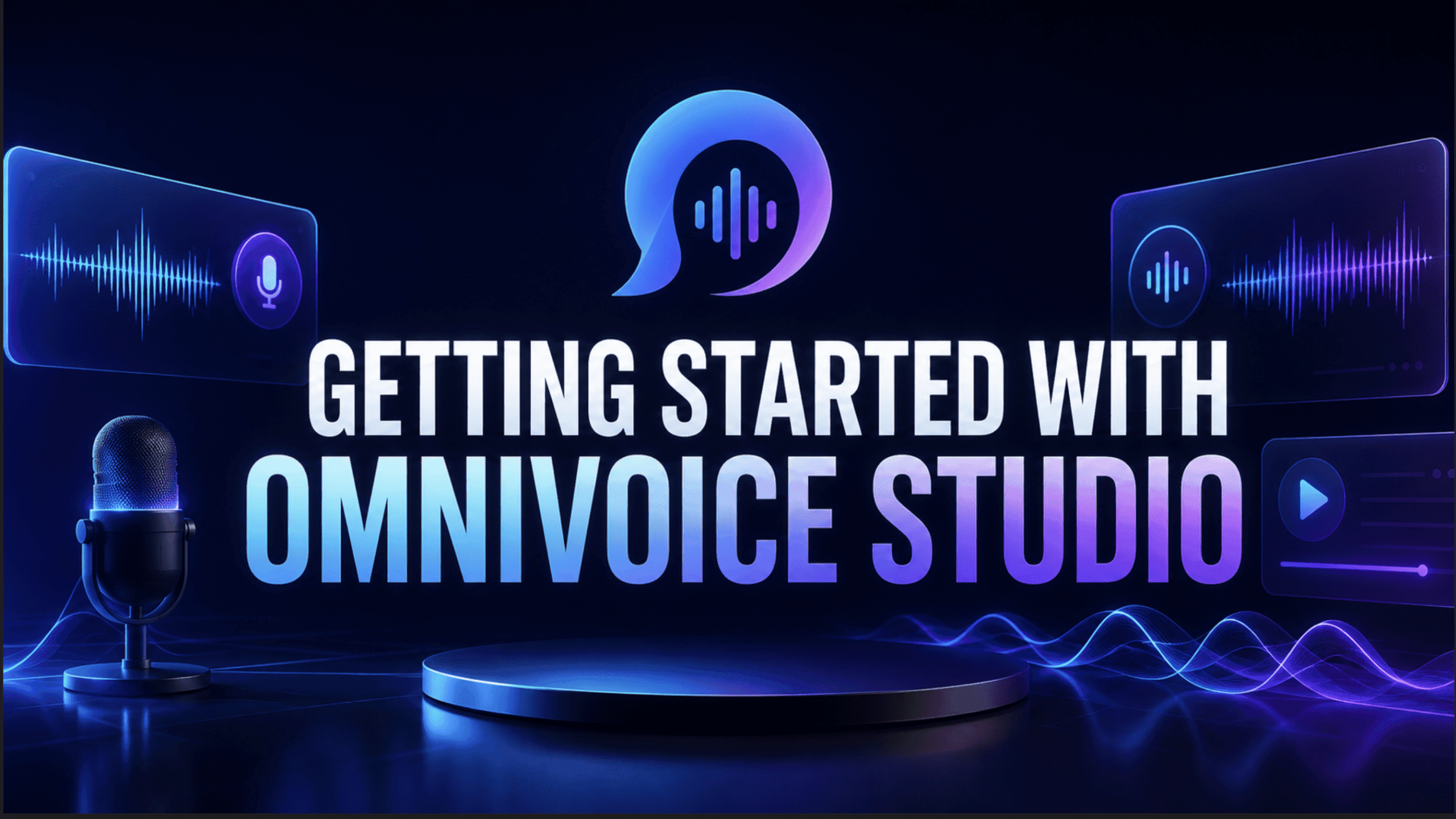 Getting Started with OmniVoice Studio