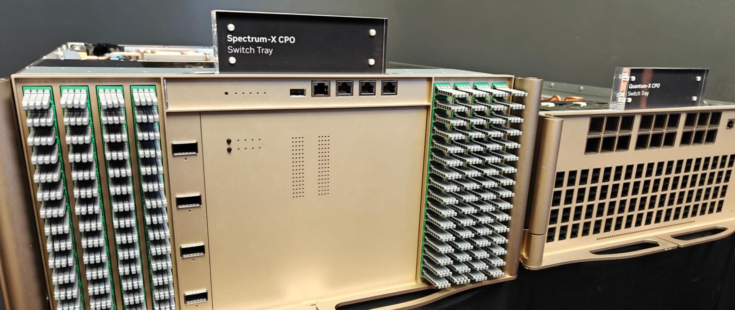 Nvidia Spectrum X CPO shot