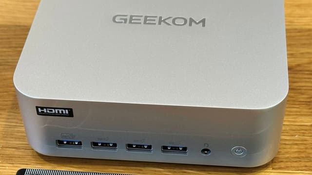 รีวิว Geekom A9 Max 2026: มินิพีซีสเปกแรงที่ถูกลดทอนพลังด้วยแรม Single-Channel