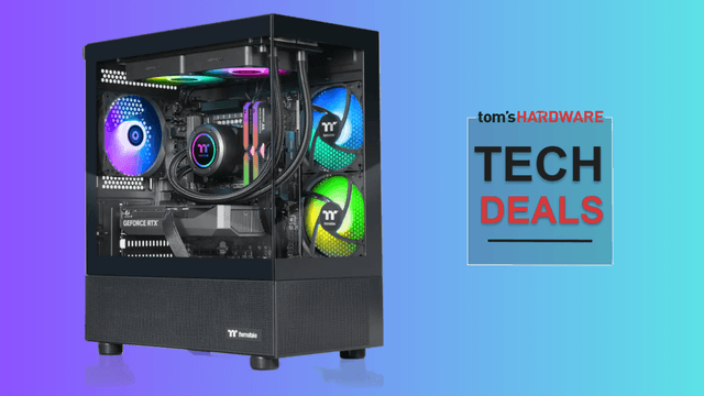 คอมพิวเตอร์เกมมิ่ง Thermaltake สเปก RTX 5060 Ti และ Core Ultra 7 ลดราคาดิ่งเหลือไม่ถึง 40,000 บาท